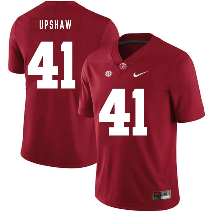 Alabama Crimson Tide 41 Courtney Upshaw Red Nike College Football Jersey Dzhi,We sell and wholesale Alabama Crimson Tide 41 Courtney Upshaw Red Nike College Football Jersey Dzhi on line form chian!